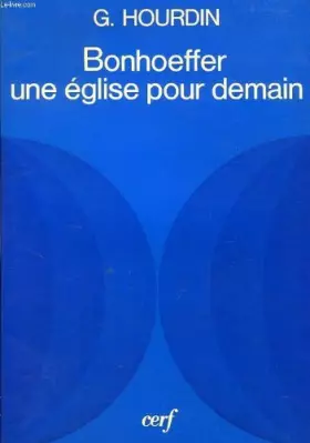 Couverture du produit · Bonhoeffer, une église pour demain