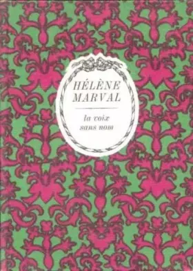 Couverture du produit · LA VOIX SANS NOM