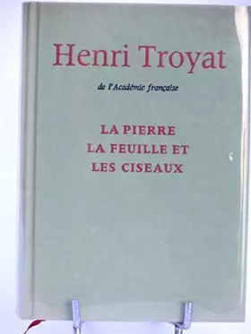 Couverture du produit · La pierre la feuille et les ciseaux