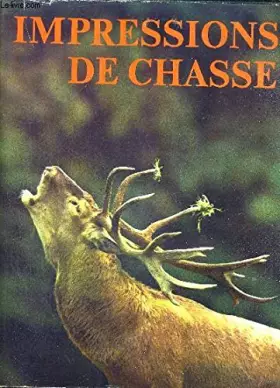 Couverture du produit · Impressions de chasse