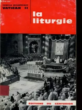 Couverture du produit · La liturgie