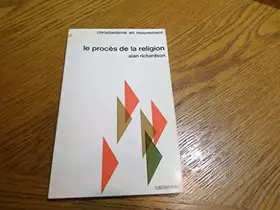 Couverture du produit · Le proces de la religion