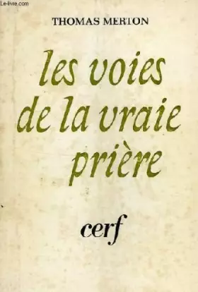 Couverture du produit · Les voies de la vraie prière