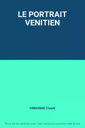 Couverture du produit · LE PORTRAIT VENITIEN