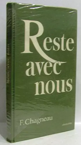 Couverture du produit · Reste avec nous
