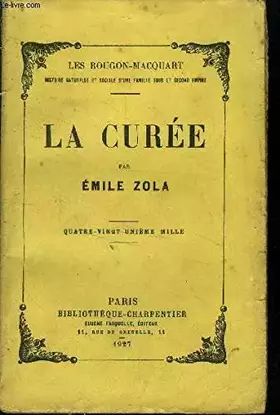 Couverture du produit · La curée