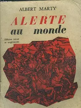 Couverture du produit · Alerte au monde