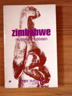 Couverture du produit · Zimbabwe mystere rhodesien