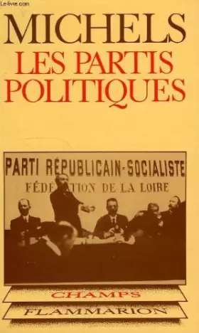Couverture du produit · Les partis politiques