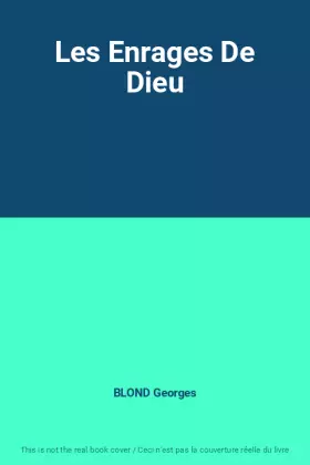 Couverture du produit · Les Enrages De Dieu