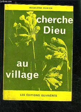 Couverture du produit · CHERCHE DIEU AU VILLAGE