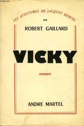 Couverture du produit · VICKY