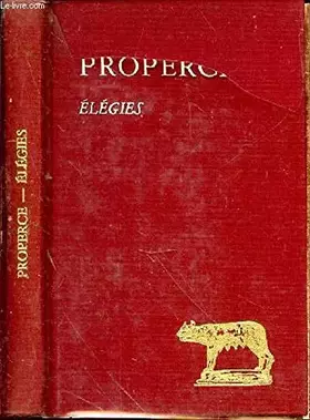 Couverture du produit · ELEGIES