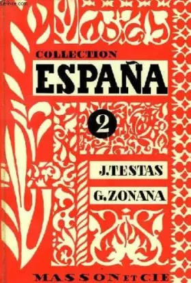 Couverture du produit · COLLECTION ESPAÑA, 2, ASI ES ESPAÑA