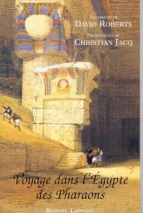 Couverture du produit · Voyage dans l'egypte des pharaons