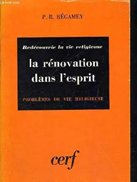 Couverture du produit · La rénovation dans l'esprit