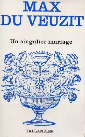 Couverture du produit · Un singulier mariage. n°4