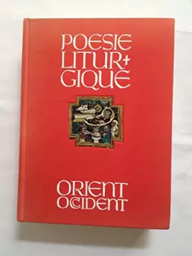 Couverture du produit · Poesie liturgique, orient occident