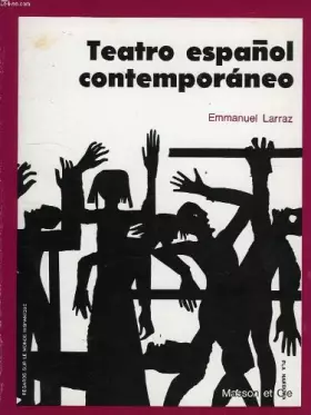 Couverture du produit · Teatro español contemporaneo