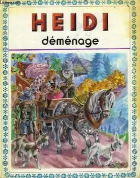 Couverture du produit · Heidi demenage