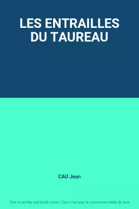 Couverture du produit · LES ENTRAILLES DU TAUREAU