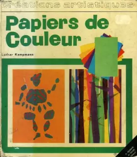 Couverture du produit · Papiers de couleur