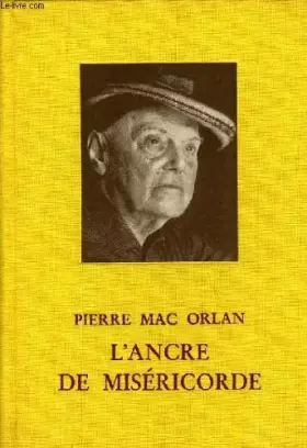 Couverture du produit · L'ANCRE DE MISERICORDE