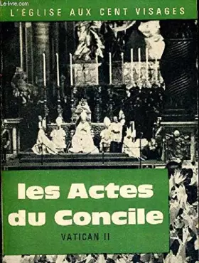 Couverture du produit · Les actes du conciles. vatican ii