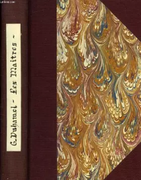 Couverture du produit · LES MAITRES