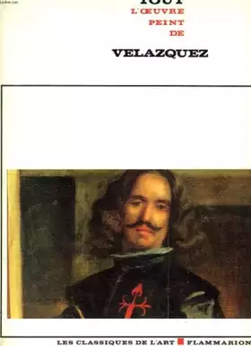Couverture du produit · Tout l'oeuvre peint de velasquez
