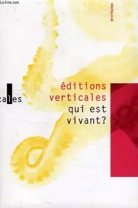 Couverture du produit · Qui est vivant?