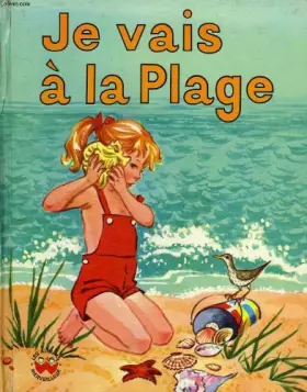 Couverture du produit · Je vais a la plage
