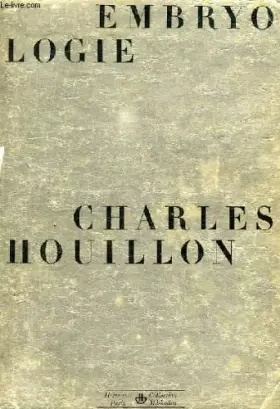 Couverture du produit · Embryologie
