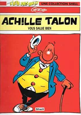 Couverture du produit · ACHILLE TALON VOUS SALUE BIEN