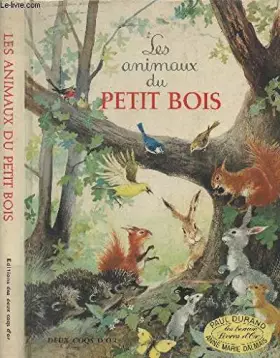 Couverture du produit · Les animaux du petit bois