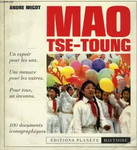 Couverture du produit · Mao tse-toung