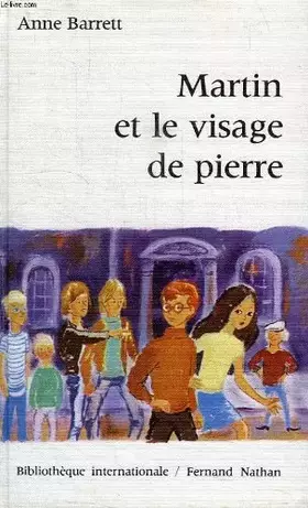 Couverture du produit · Martin et le visage de pierre