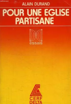Couverture du produit · Pour une eglise partisane