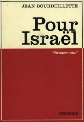 Couverture du produit · Pour israel