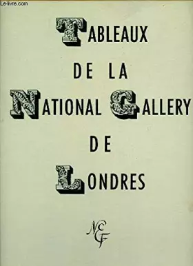 Couverture du produit · Tableaux de la National Gallery de Londres