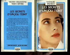 Couverture du produit · Les secrets d'un joli teint