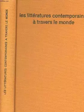 Couverture du produit · Les litteratures contemporaines a travers le monde