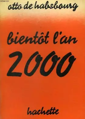 Couverture du produit · Bientot l'an 2000