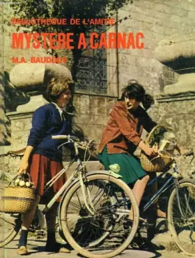 Couverture du produit · Mystere à Carnac.