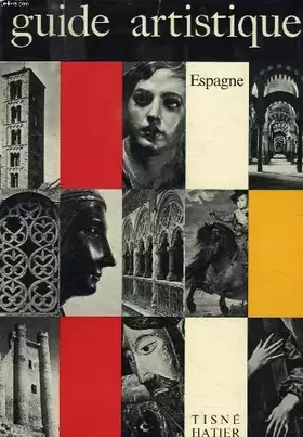 Couverture du produit · Guide artistique de l'espagne