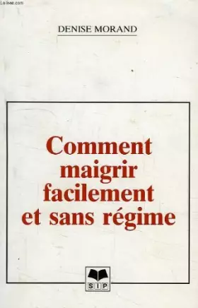 Couverture du produit · Comment maigrir facilement et sans regime