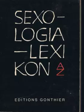 Couverture du produit · Sexologia-Lexikon