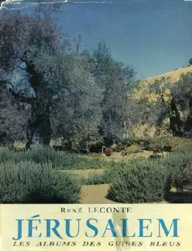 Couverture du produit · JERUSALEM ET LES LIEUX SAINTS