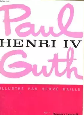 Couverture du produit · Henri IV