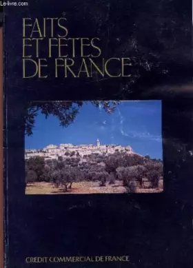 Couverture du produit · Faits et fetes de france